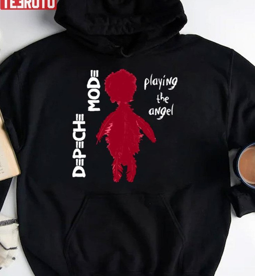 Playing The Angel Depeche Mode 2024 Tour Unisex Sweatshirt