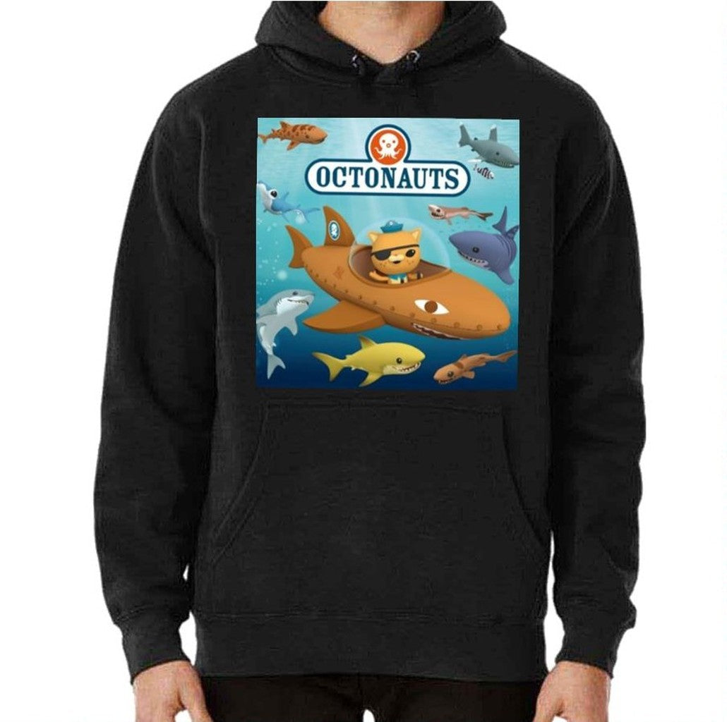 Octonauts Cbeebies Design Unisex T-Shirt