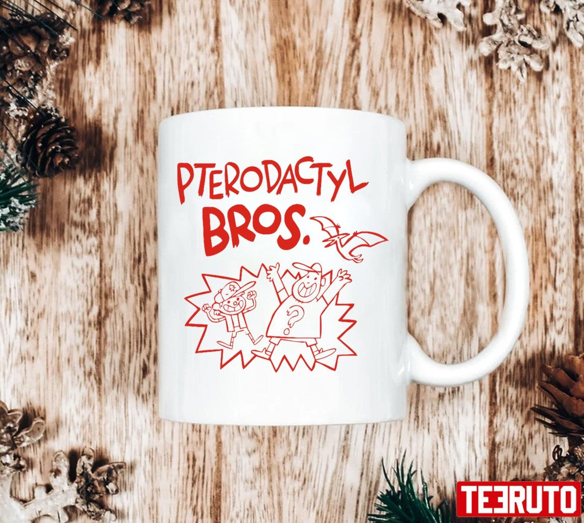 Pterodactyl Bros Gravity Falls Unisex Sweatshirt