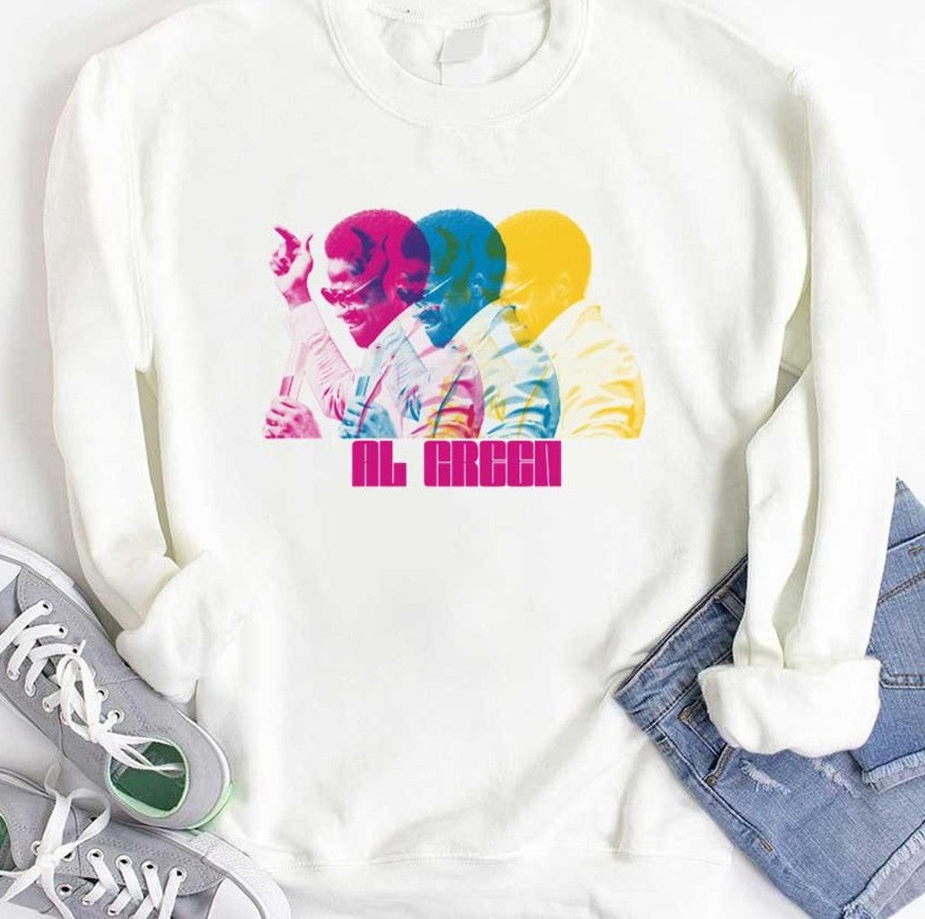 RGB Al Green Art Unisex Hoodie