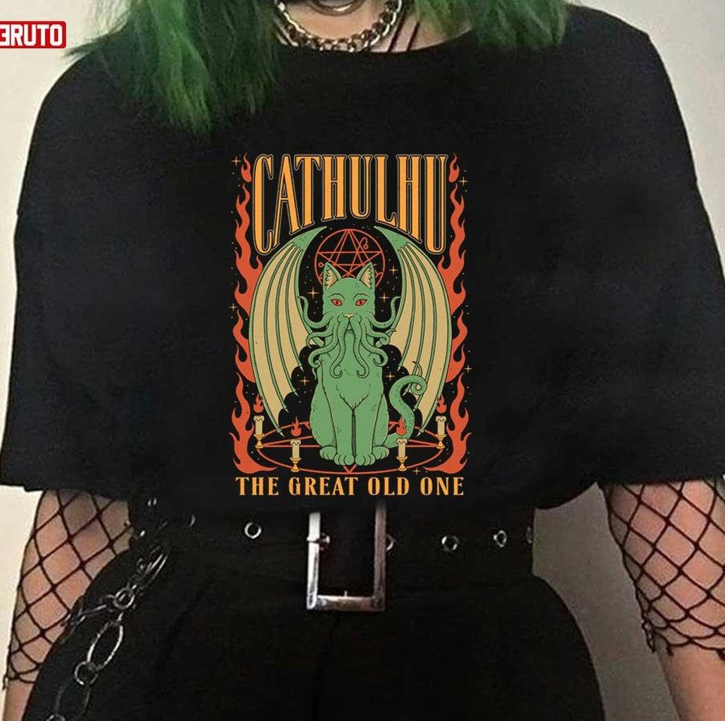 The Great Old One Cathulhu Unisex T-Shirt