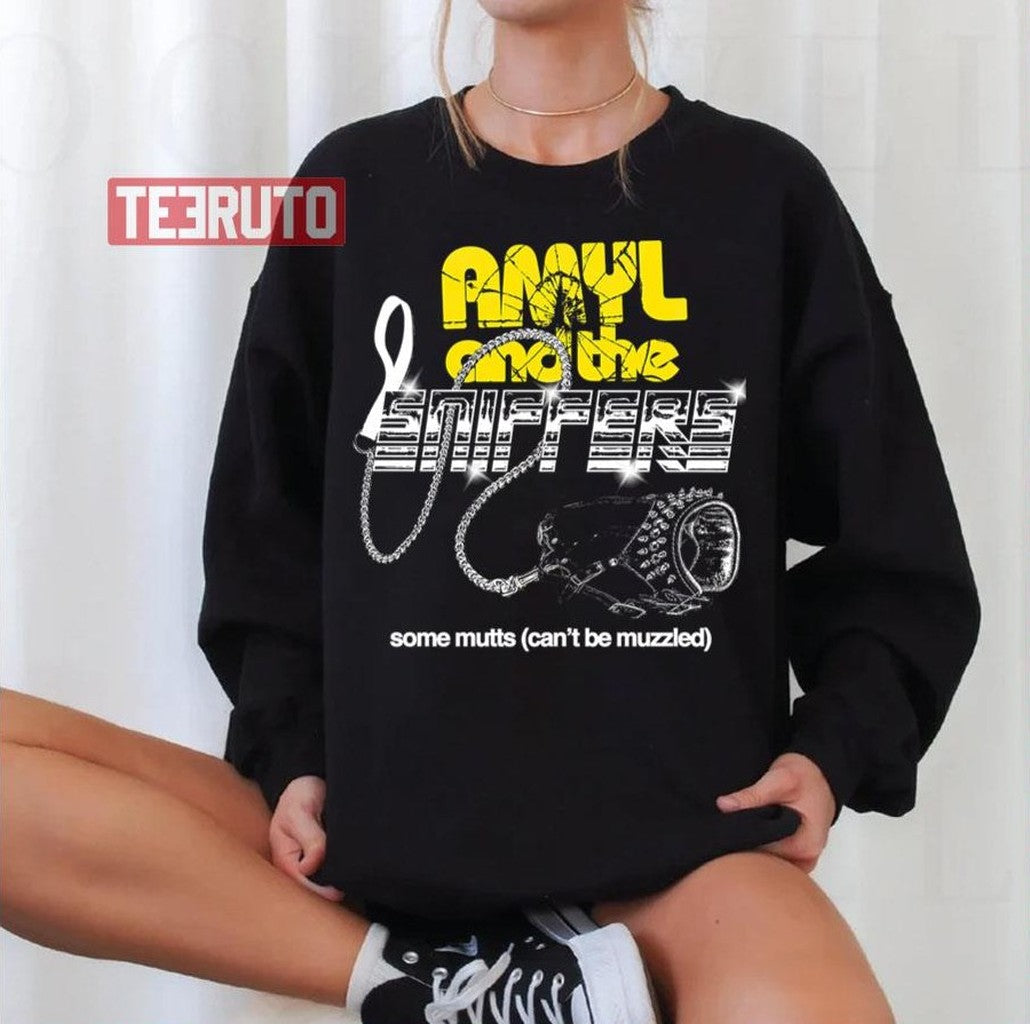 Some Mutts Amyl And The Sniffers Unisex T-Shirt