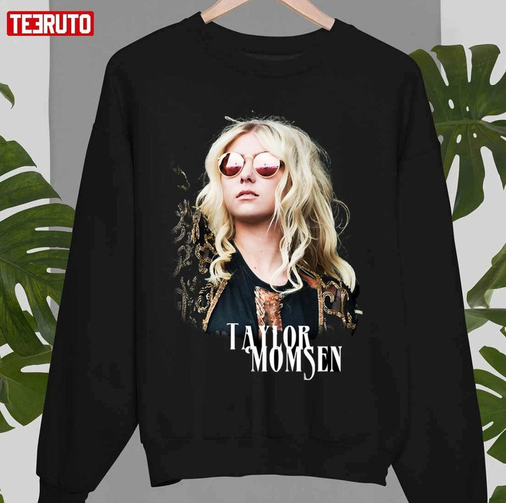 Portrait Design Taylor Michel The Pretty Reckless Light Me Up Unisex Sweatshirt