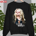 Portrait Design Taylor Michel The Pretty Reckless Light Me Up Unisex Sweatshirt