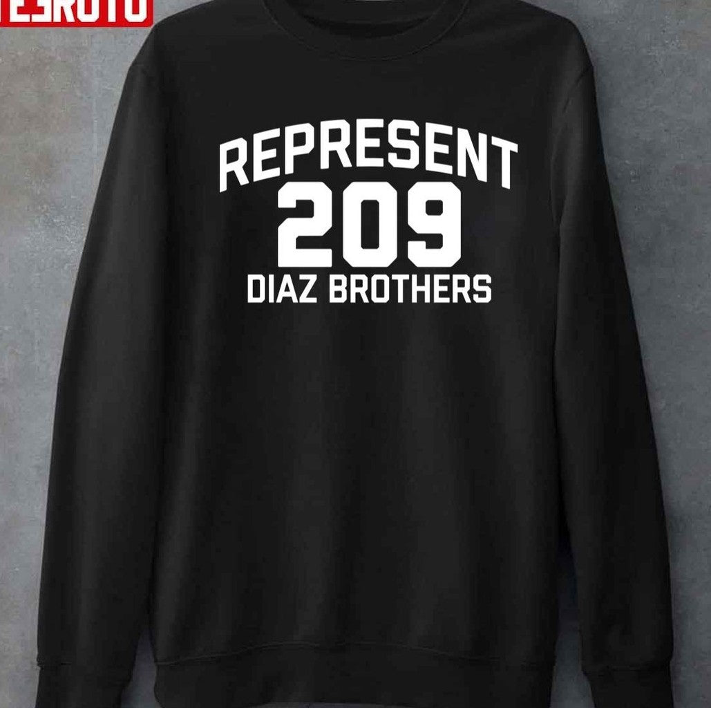 209 Represent Diaz Brothers Unisex T-shirt