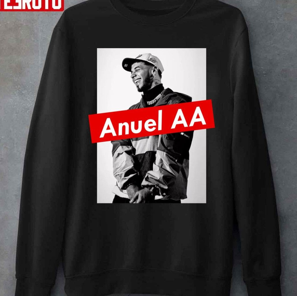 Best Anuel Aa Design Unisex T-shirt