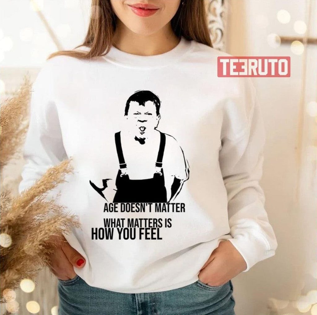 Playful Boy Quote Chabelo Unisex Sweatshirt