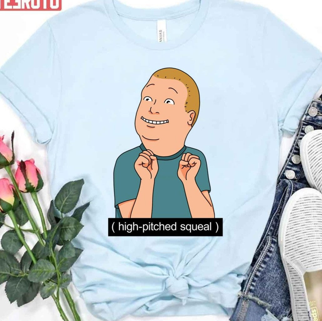 Promise Me You Won't Scream Like A King Of The Hill Unisex T-Shirt