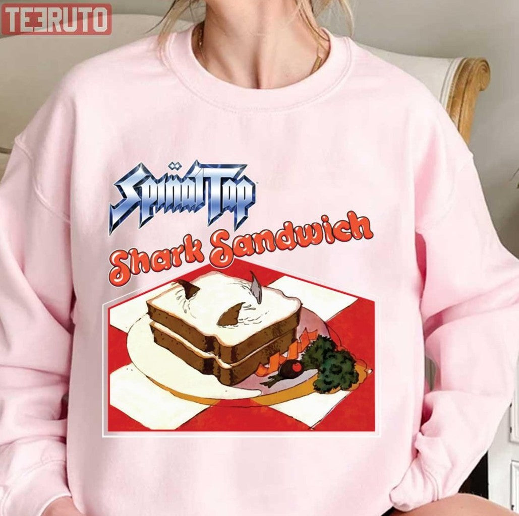 Shark Sandwich Shark Sandwich Unisex T-Shirt