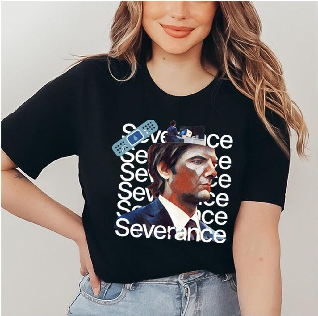 Badage Severance Illustration Movie Unisex Sweatshirt