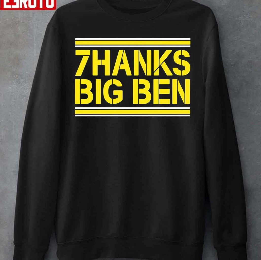 Thanks Big Ben Unisex T-Shirt
