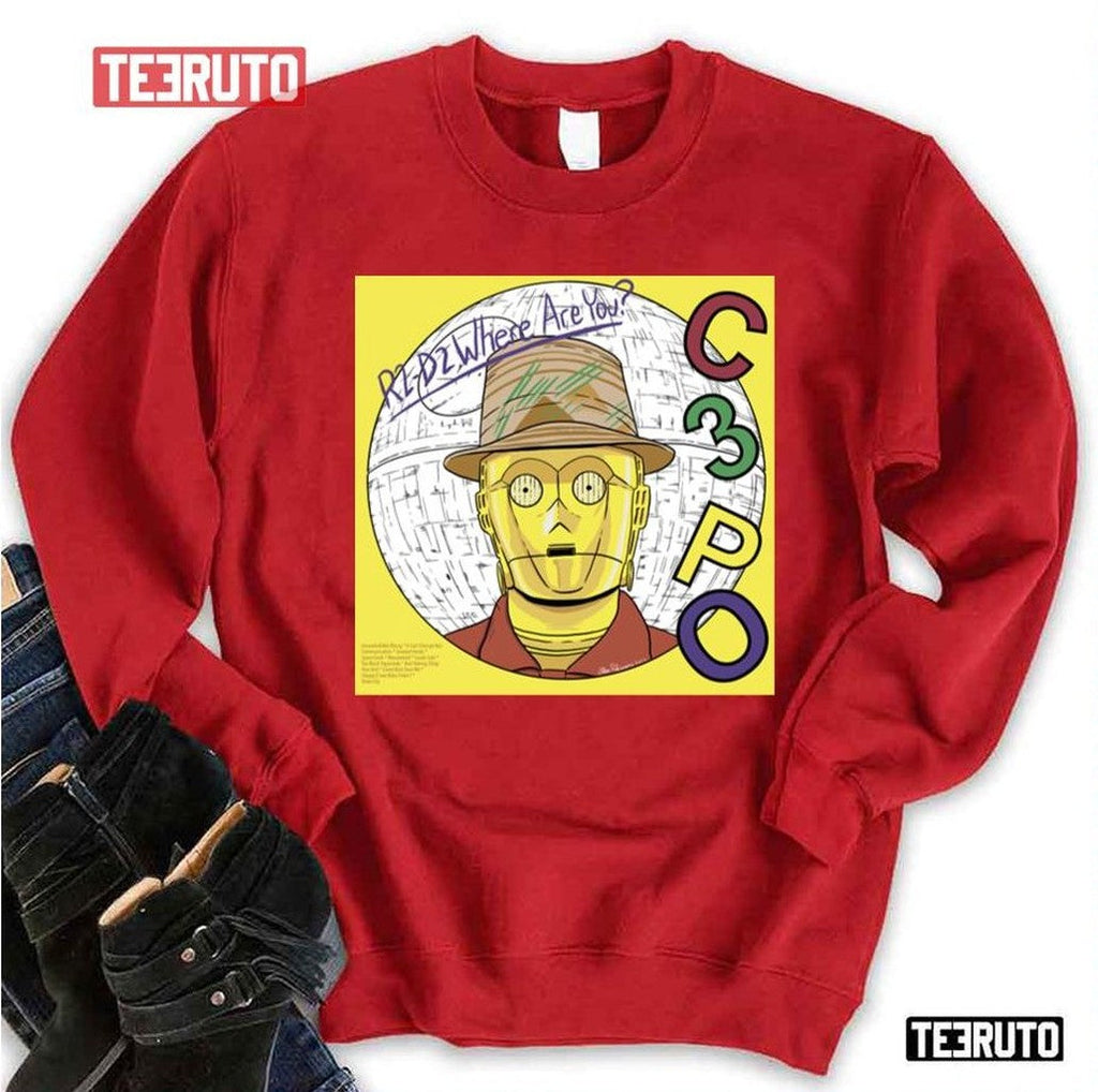 Q Where Are You C3po 2023 Tour Unisex T-Shirt