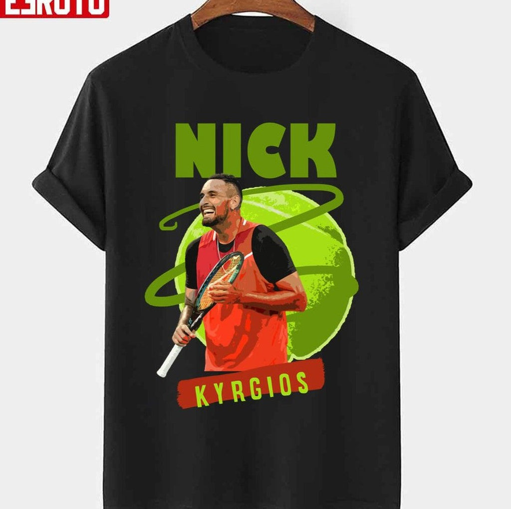 Number 1 Nick Kyrgios Tennis Player Unisex T-shirt