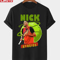 Number 1 Nick Kyrgios Tennis Player Unisex T-shirt