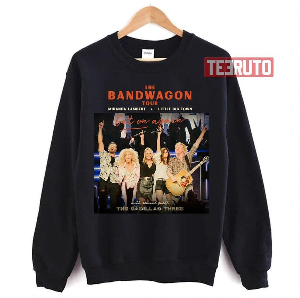New Miranda Lambert Wildcard American Tour 2022 Unisex Sweatshirt