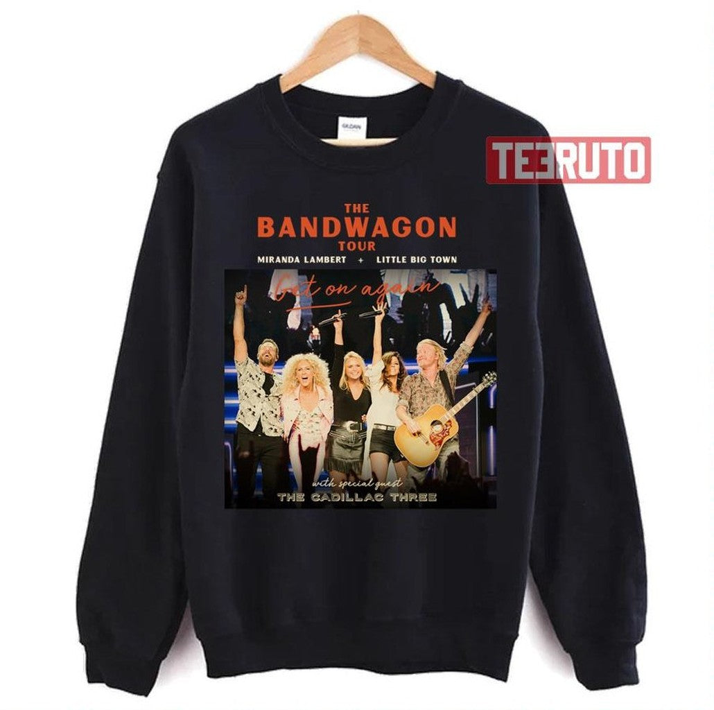 New Miranda Lambert Wildcard American Tour 2022 Unisex Sweatshirt