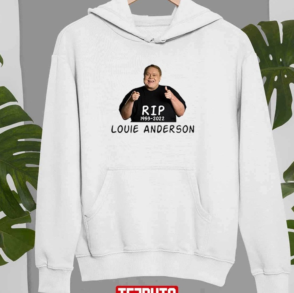 Rip Louie Anderson Rest In Peace 1953 2022 Unisex Sweatshirt