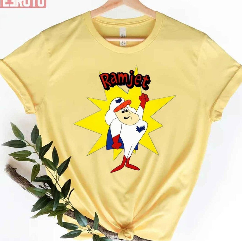 Retro Tv Cartoon Roger Ramjet Unisex T-Shirt