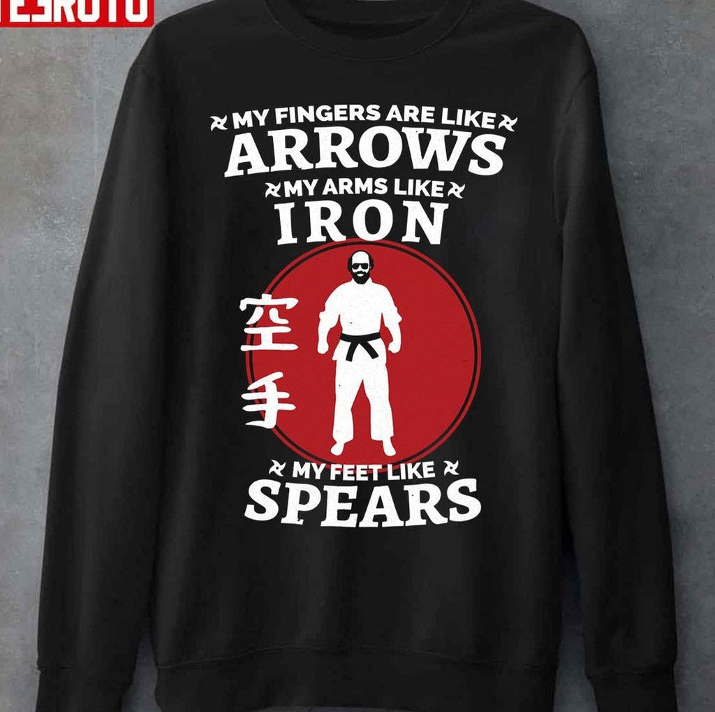 My Fingers Are Like Arrows Karate Murray's Quote Unisex T-Shirt