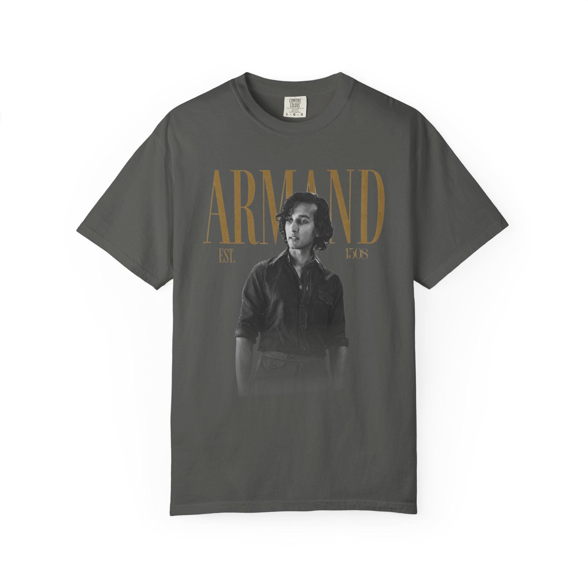 Armand Vampire Vintage Gothic Movie Character Tee Interview Vampire Comfort Colors (2)