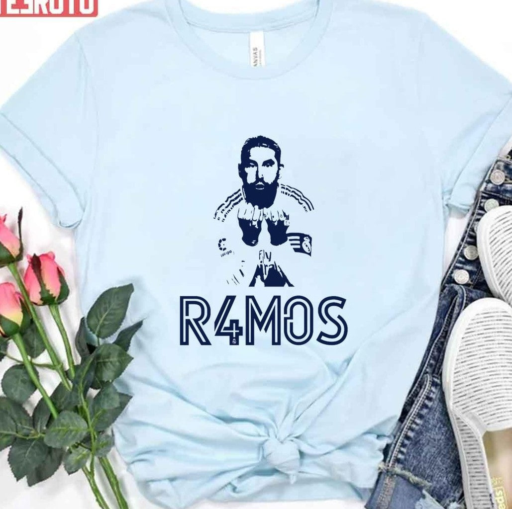 Sergio Ramos 2021 Unisex T-Shirt