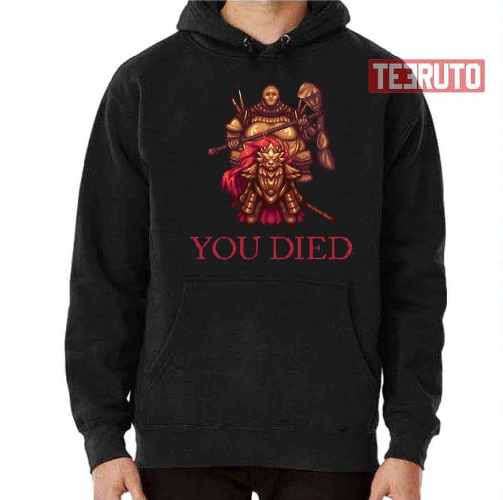 Pixel Ornstein &amp; Smough Dark Souls Unisex T-Shirt