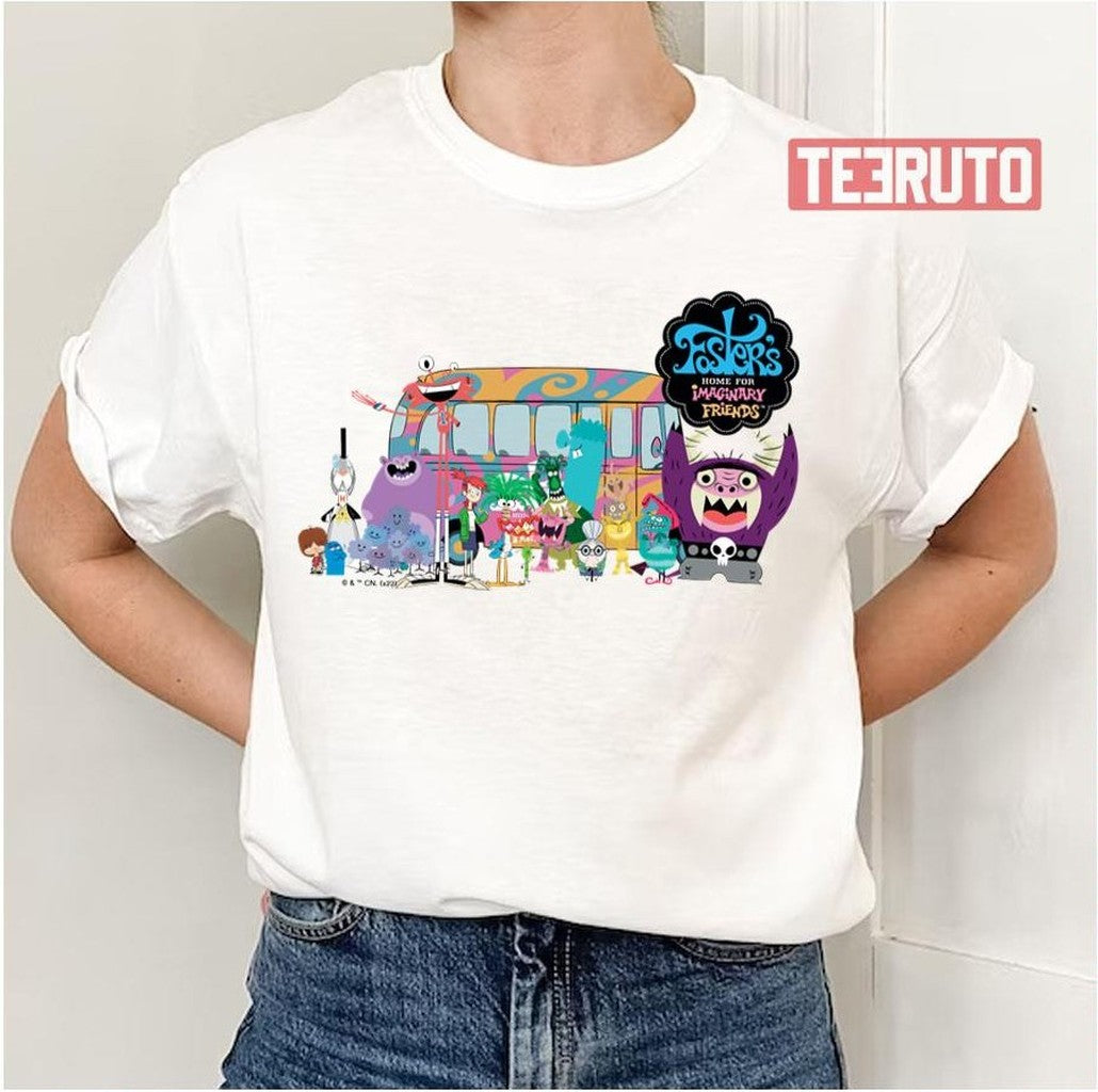 School Bus Foster's Home For Imaginary Friends Unisex T-Shirt