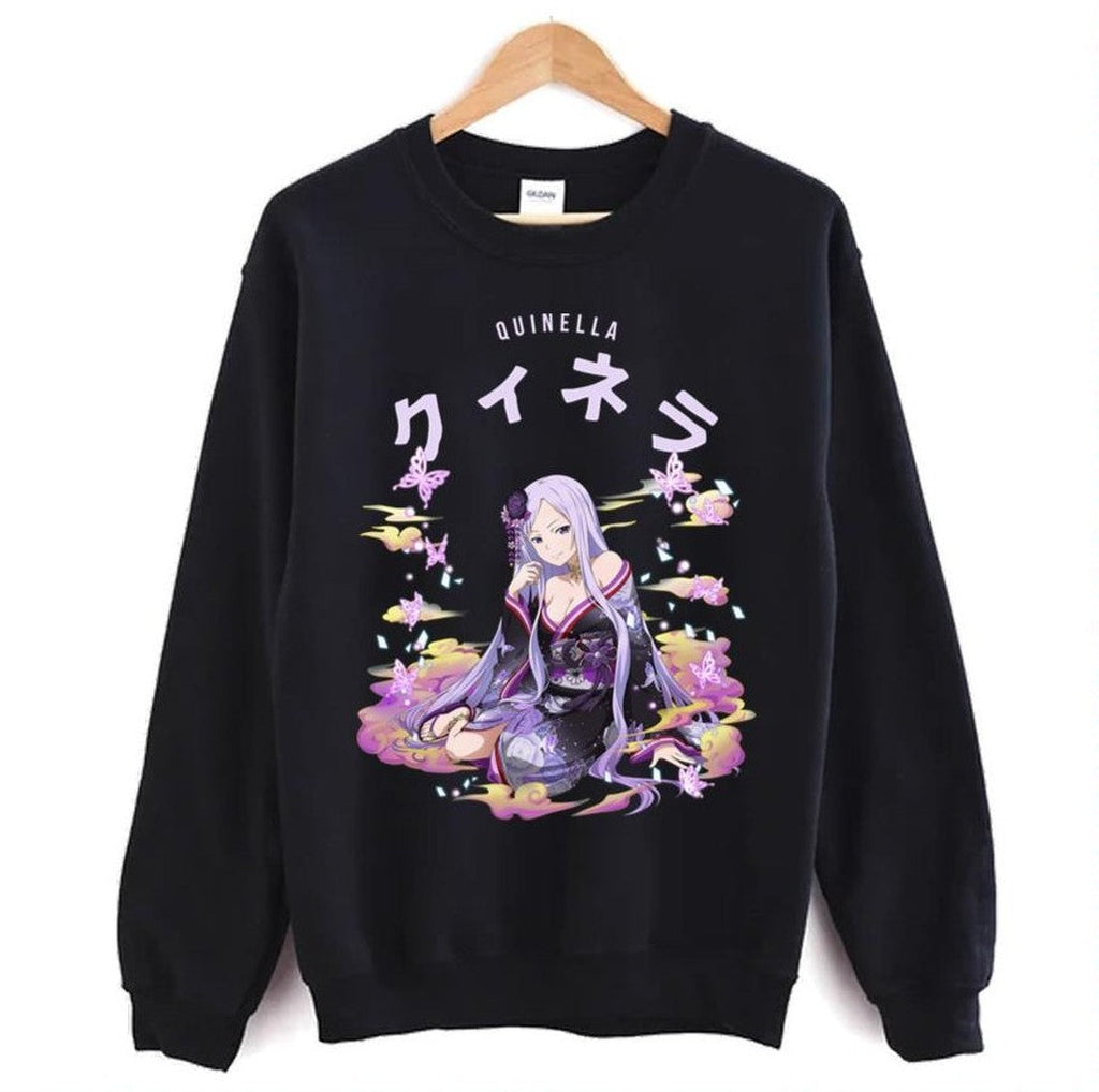 Quinella Kimono Sword Art Online Unisex Sweatshirt