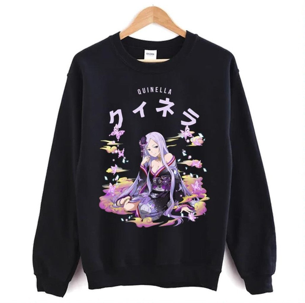 Quinella Kimono Sword Art Online Unisex Sweatshirt