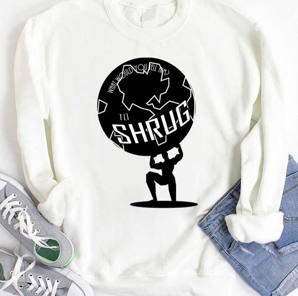 Atlas Shrugged Ayn Rand Unisex T-Shirt