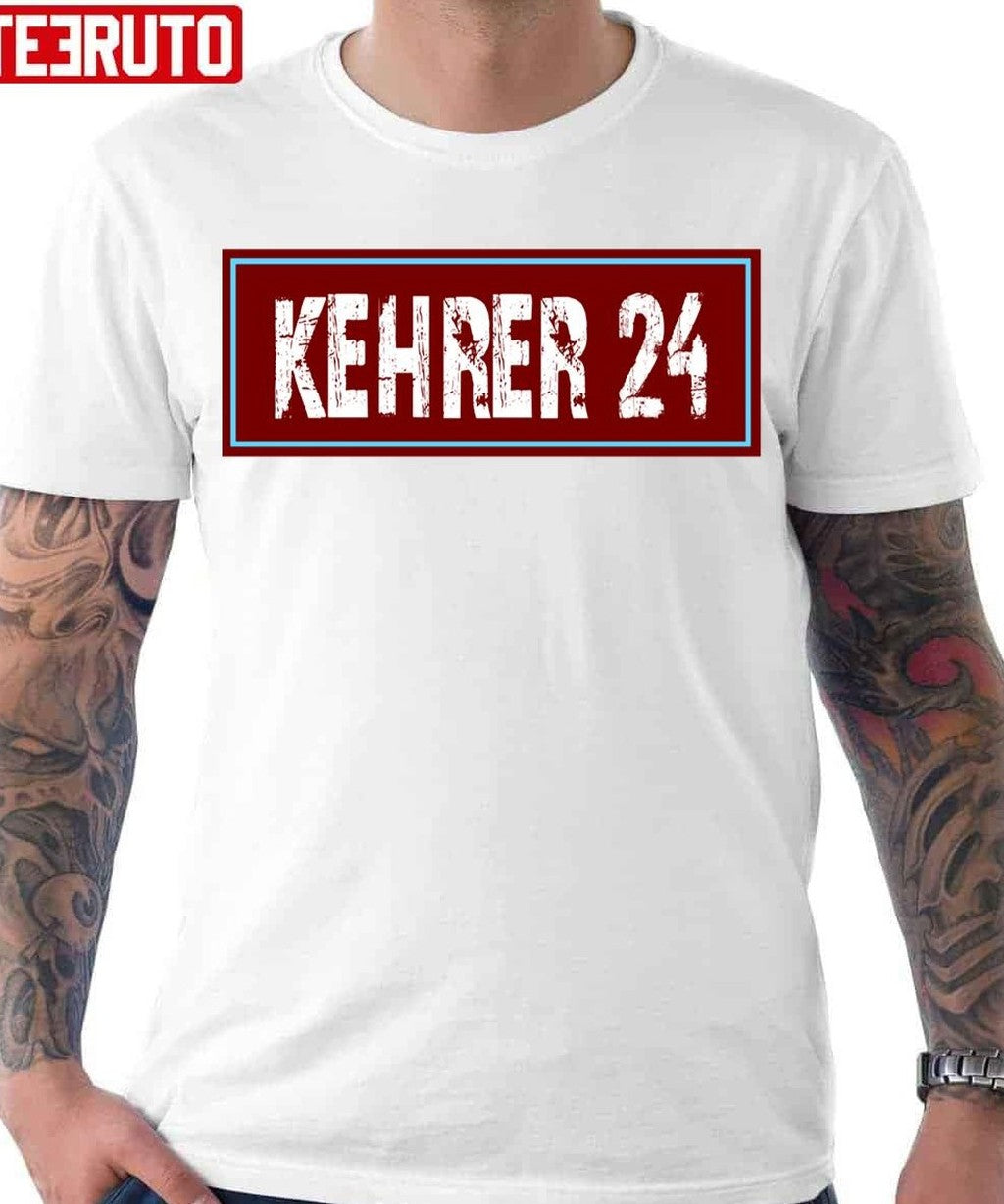Number 24 Football Thilo Kehrer Unisex Hoodie