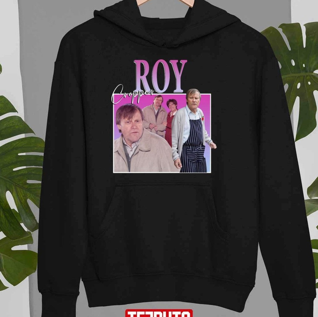 Roy Cropper Sweater Corri Coronation Street Eastenders Unisex T-Shirt