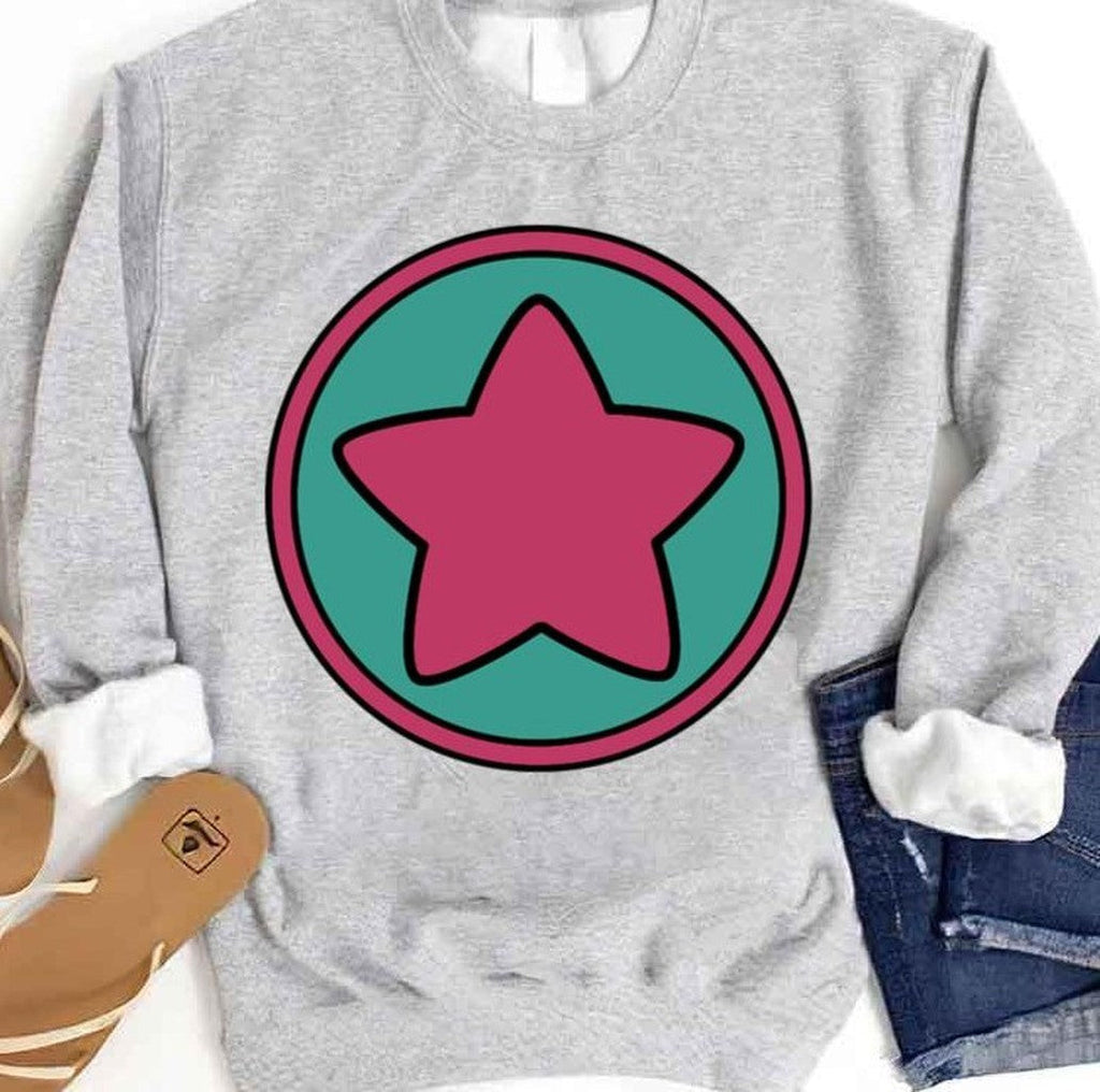 Scott Pilgrim Takes Off Ramona Flower's Star Unisex Sweatshirt