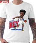 Saddiq Bey Detroit Pistons Vintage Unisex T-shirt