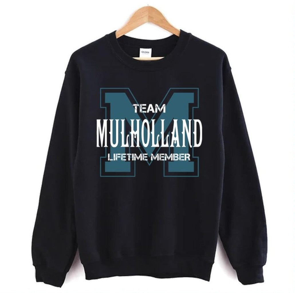 Team Mulholland Lifetime Member Vintage Unisex Sweatshirt