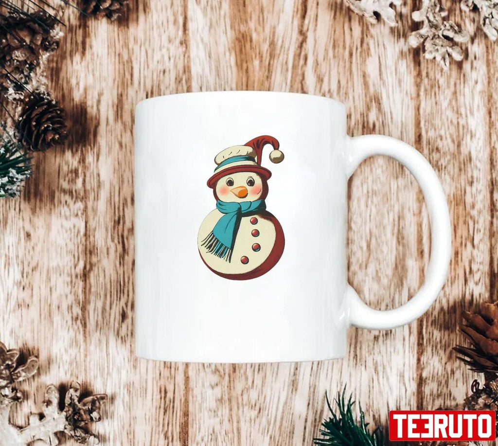 Pretty Snowman Unisex Sweatshirt
