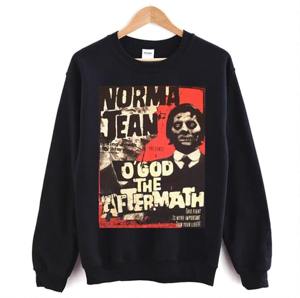 Sword In Mouth Fire Eyes Norma Jean Unisex T-Shirt