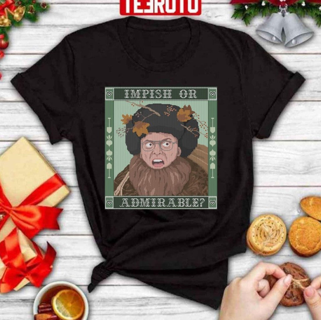Belsnickel Dwight Schrute Christmas Funny Unisex Sweatshirt