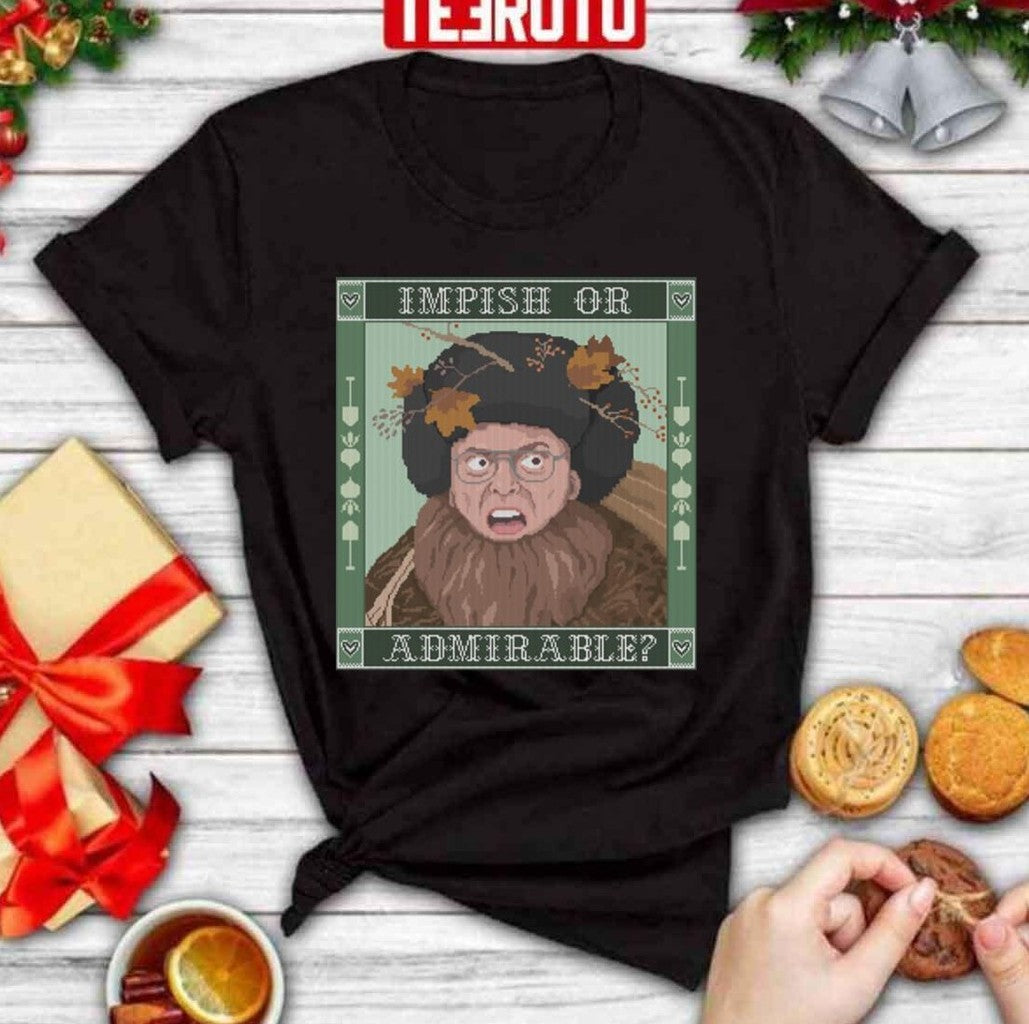 Belsnickel Dwight Schrute Christmas Funny Unisex Sweatshirt