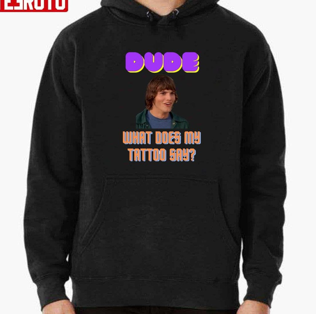Ashton Kutcher Dude Where’s My Car Vintage Movie Unisex Sweatshirt