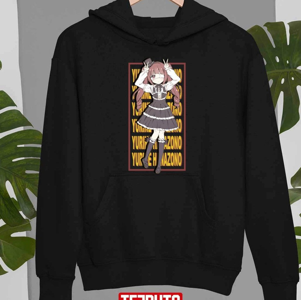 Say Hi To Yurine Hanazono Dropkick On My Devil Copy Unisex T-Shirt