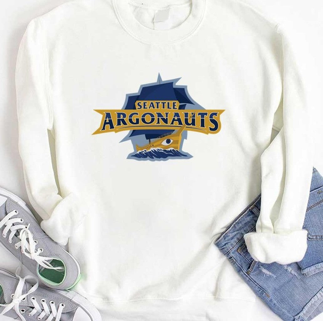 Seattle Argonauts Simulation Hockey League Unisex Hoodie