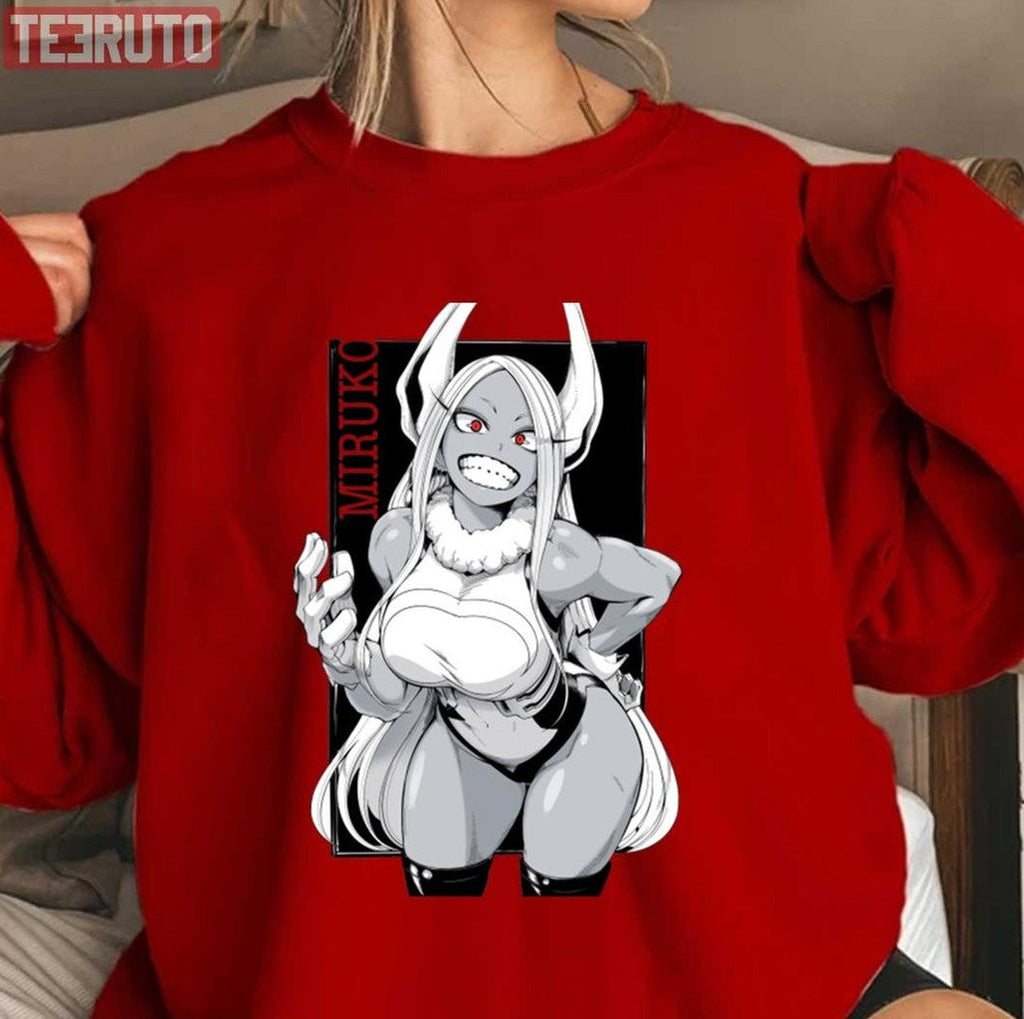 Superhero Mirko Mha Boku My Hero Academia Sexy Girl Anime Character Unisex Sweatshirt