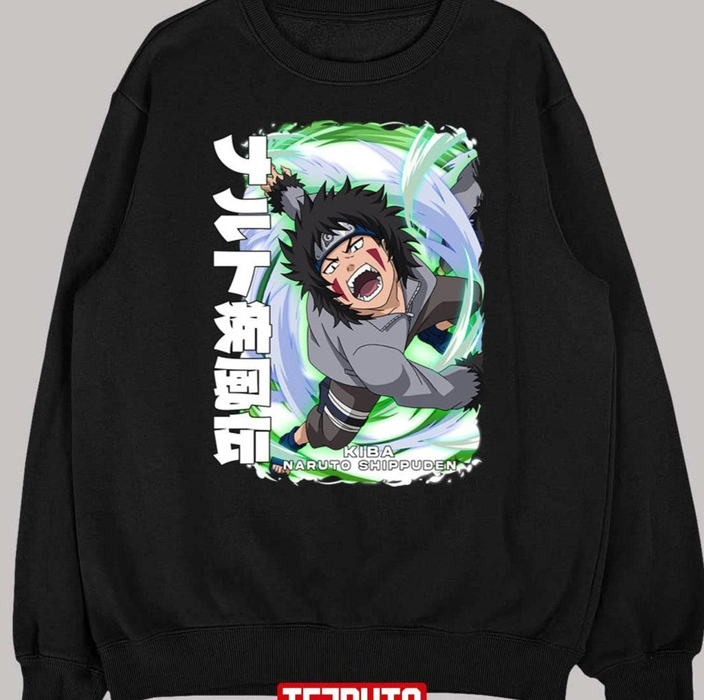 The Best Fighter Kiba Inuzuka Unisex T-Shirt