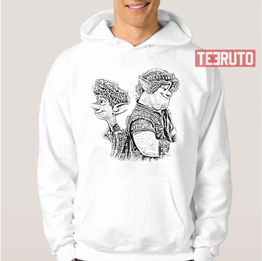 Sketch Art Design Onward Unisex T-Shirt