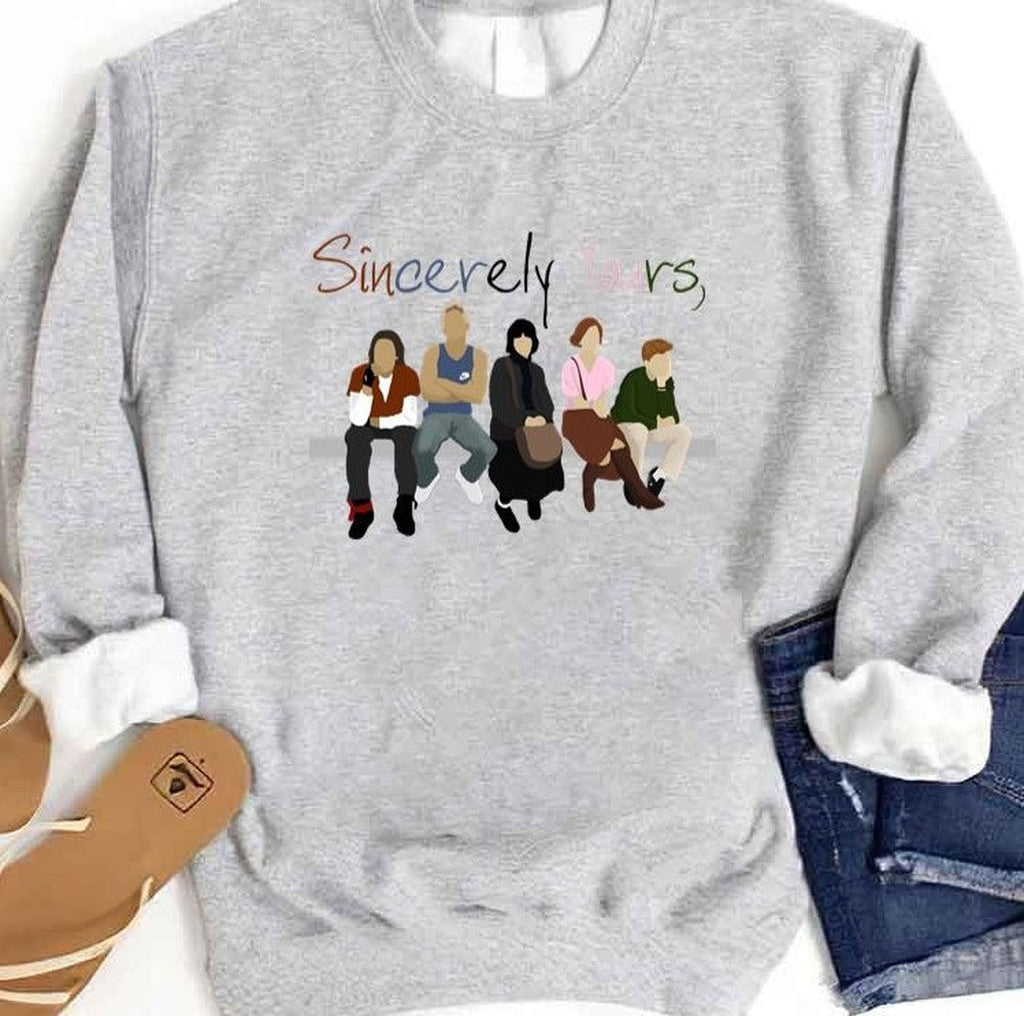 Sincerely Yours The Breakfast Club Unisex Sweatshirt