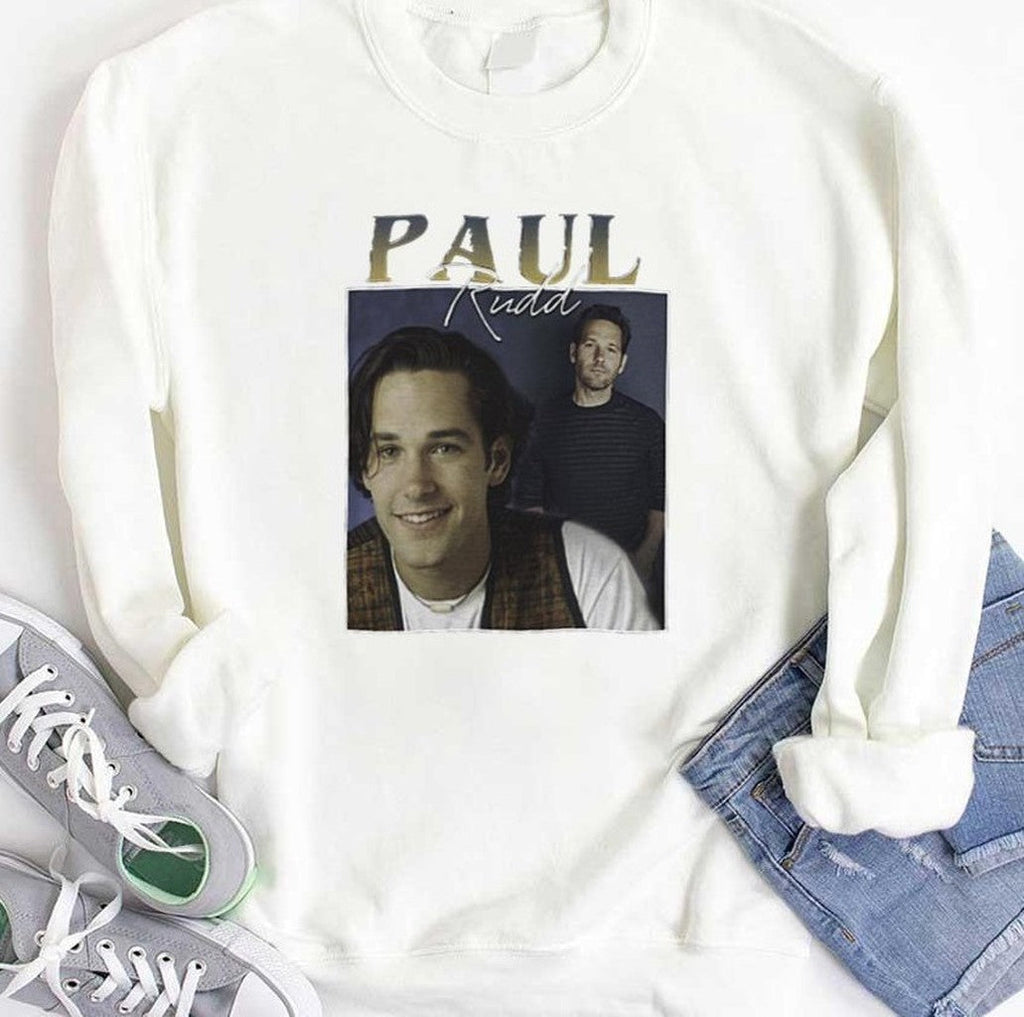 Paul Rudd 90s Retro Vintage Bootleg Unisex T-Shirt