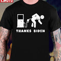 Thanks Biden Gas Bent Over Gas Pump Unisex T-Shirt