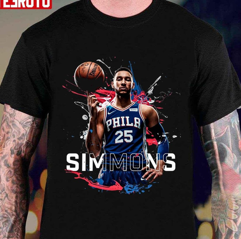 Ben Simmons #25 Phila Unisex T-shirt