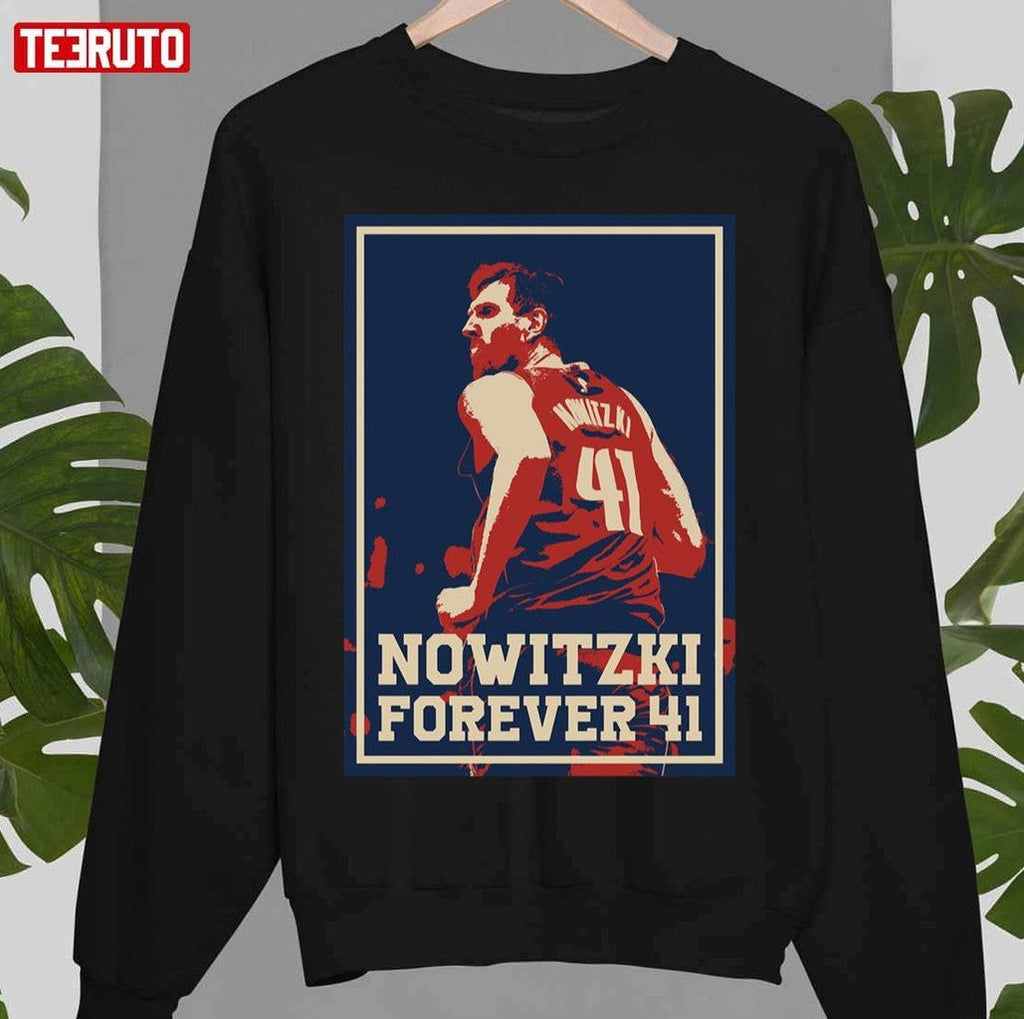 Navy Champion Dirk Nowitzki Unisex T-Shirt